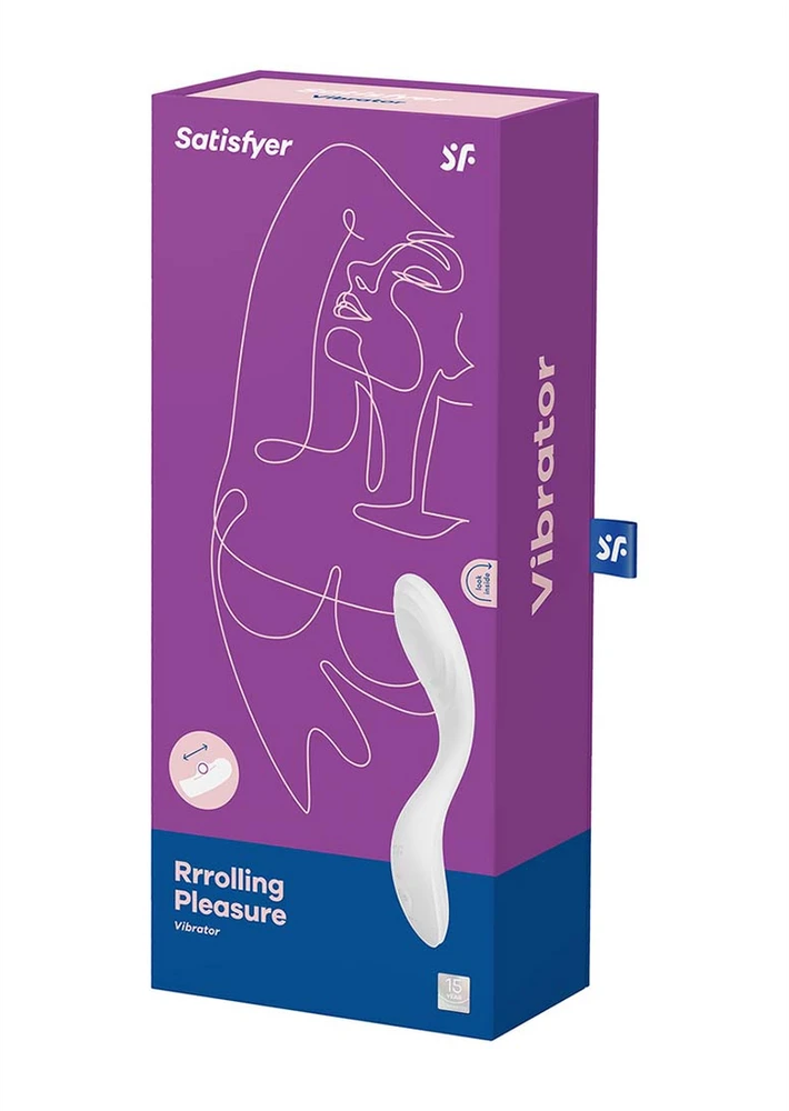 SATISFYER Rrolling Pleasure G taško vibratorius