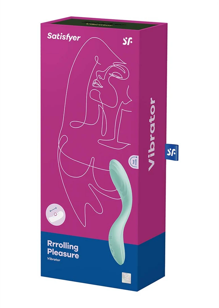 SATISFYER Rrolling Pleasure G taško vibratorius