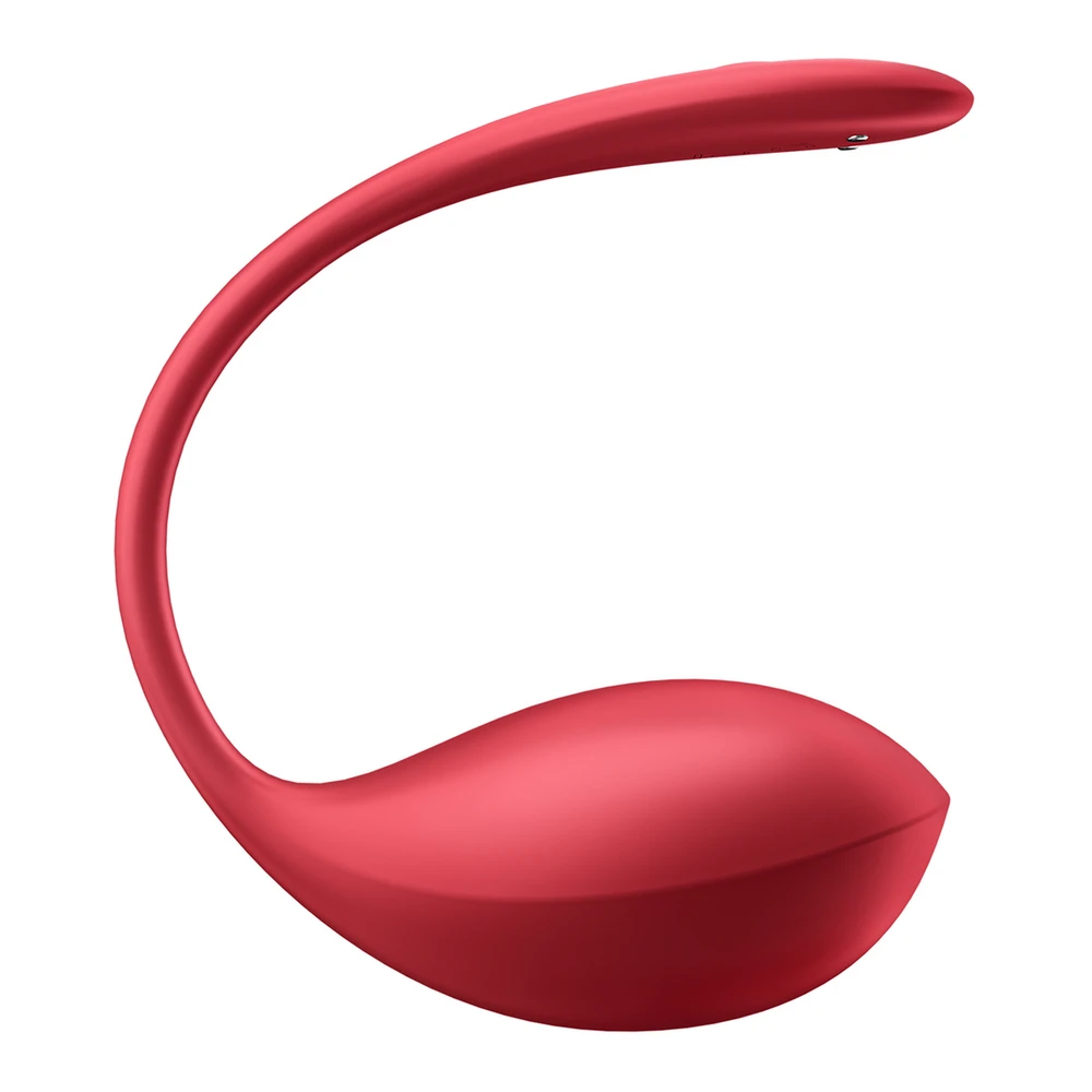 Satisfyer Blizganti „Shine Petal red“ programa „Connect“