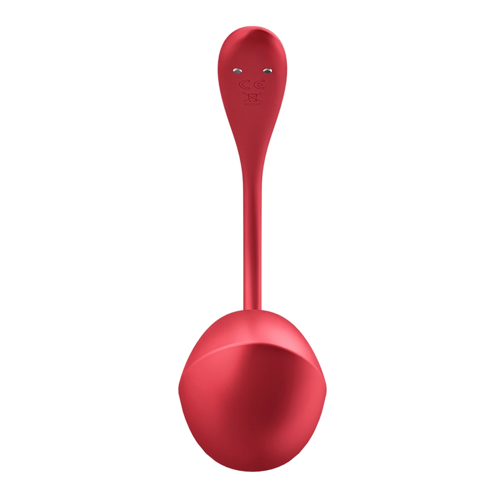 Satisfyer Blizganti „Shine Petal red“ programa „Connect“