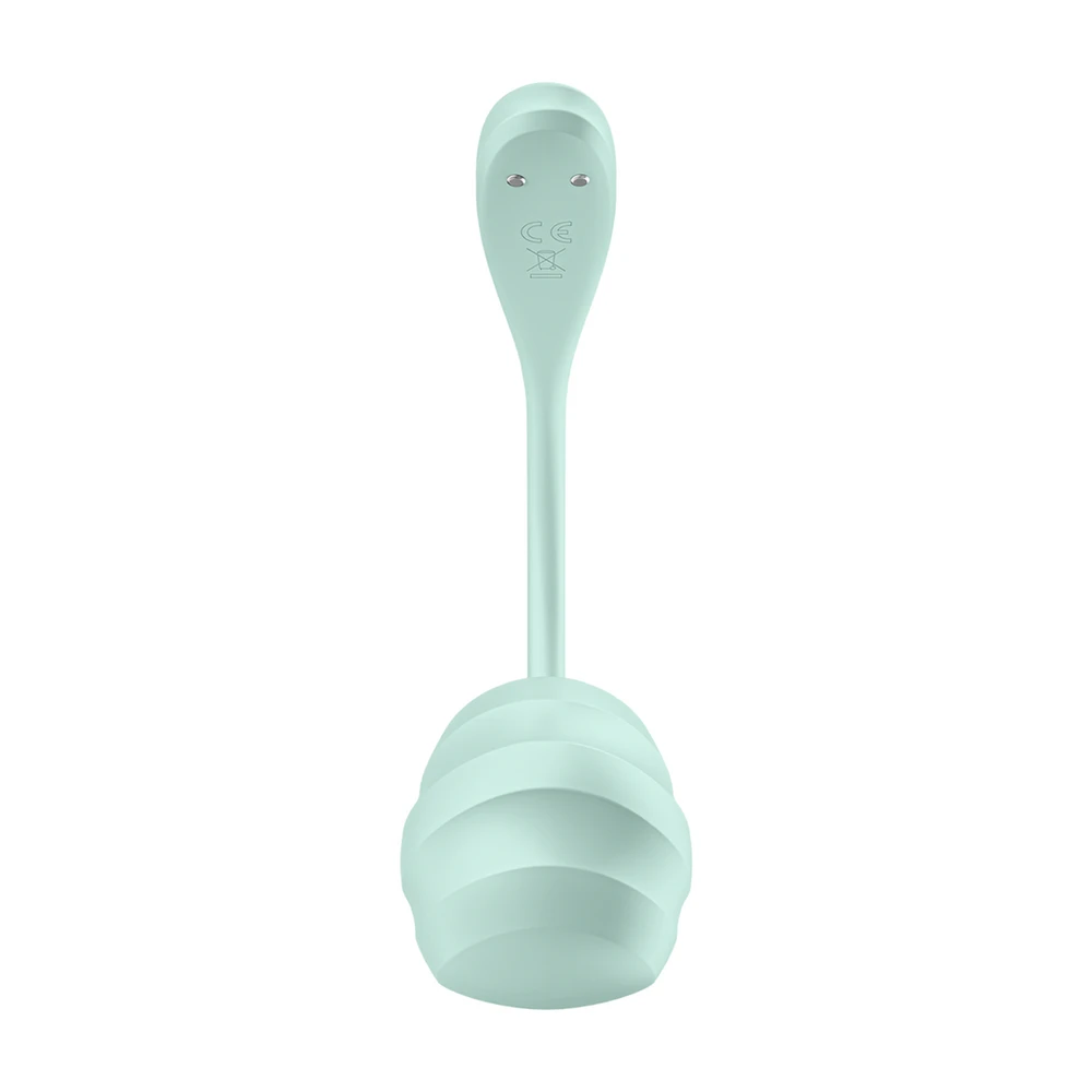 „SATISFYER SMOOTH PETAL CONNECT“ PROGRAMĖLĖ MINT