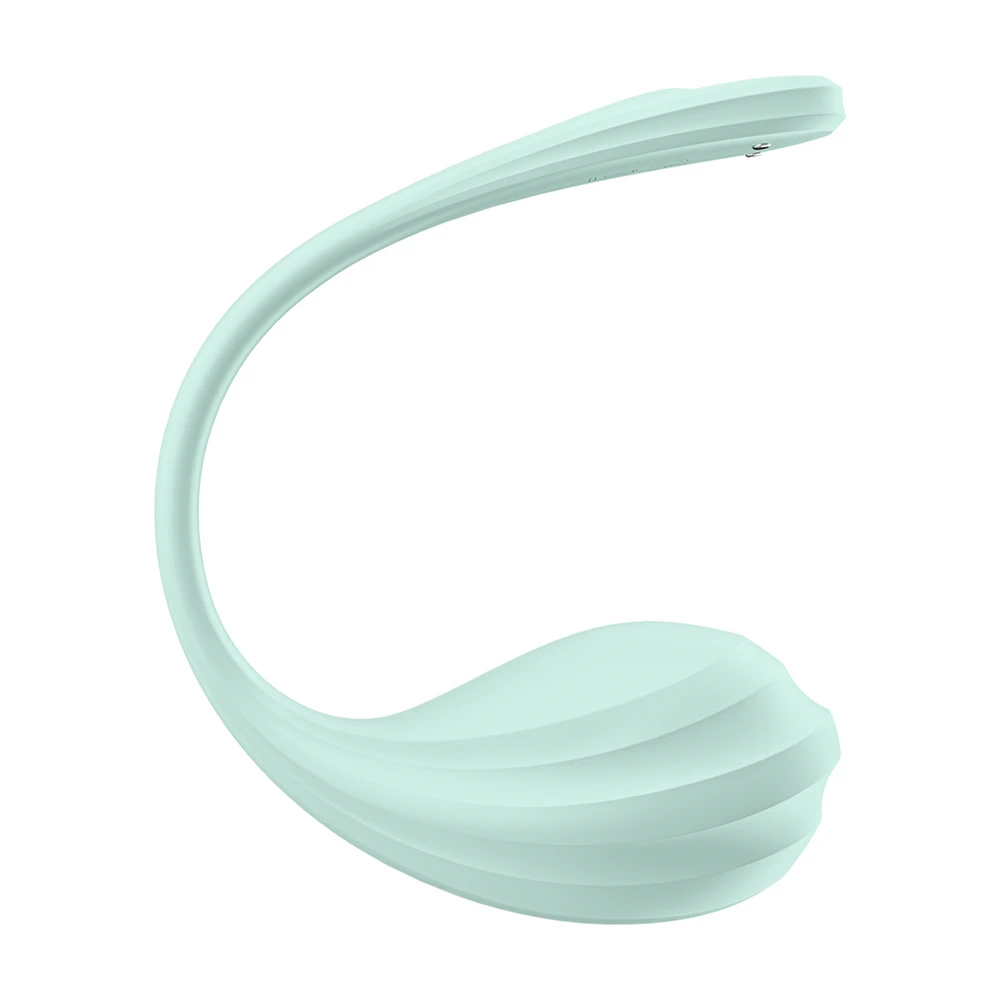 „SATISFYER SMOOTH PETAL CONNECT“ PROGRAMĖLĖ MINT