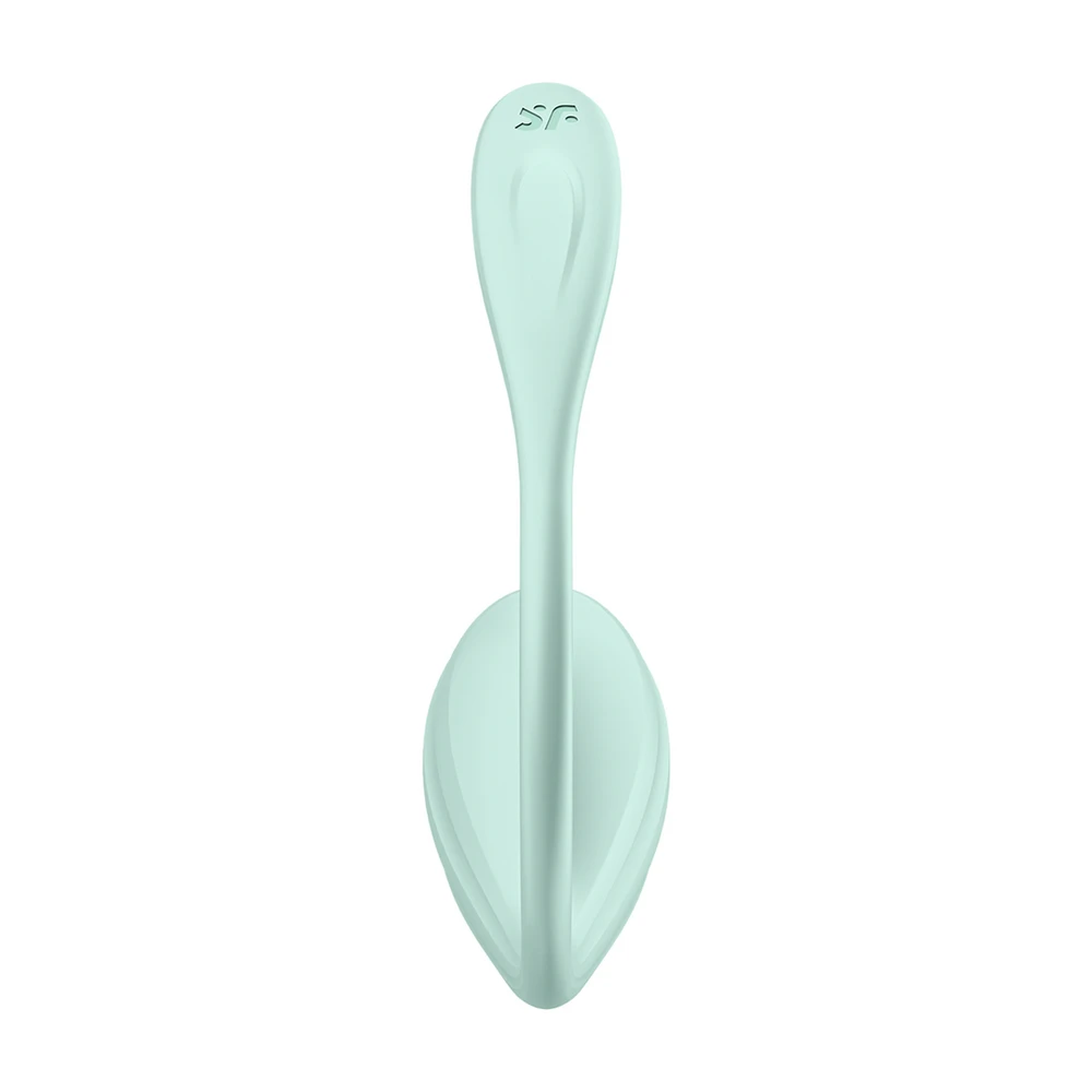 „SATISFYER SMOOTH PETAL CONNECT“ PROGRAMĖLĖ MINT