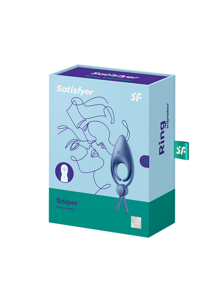 Vibruojantis penio žiedas Satisfyer Satisayer Sniper