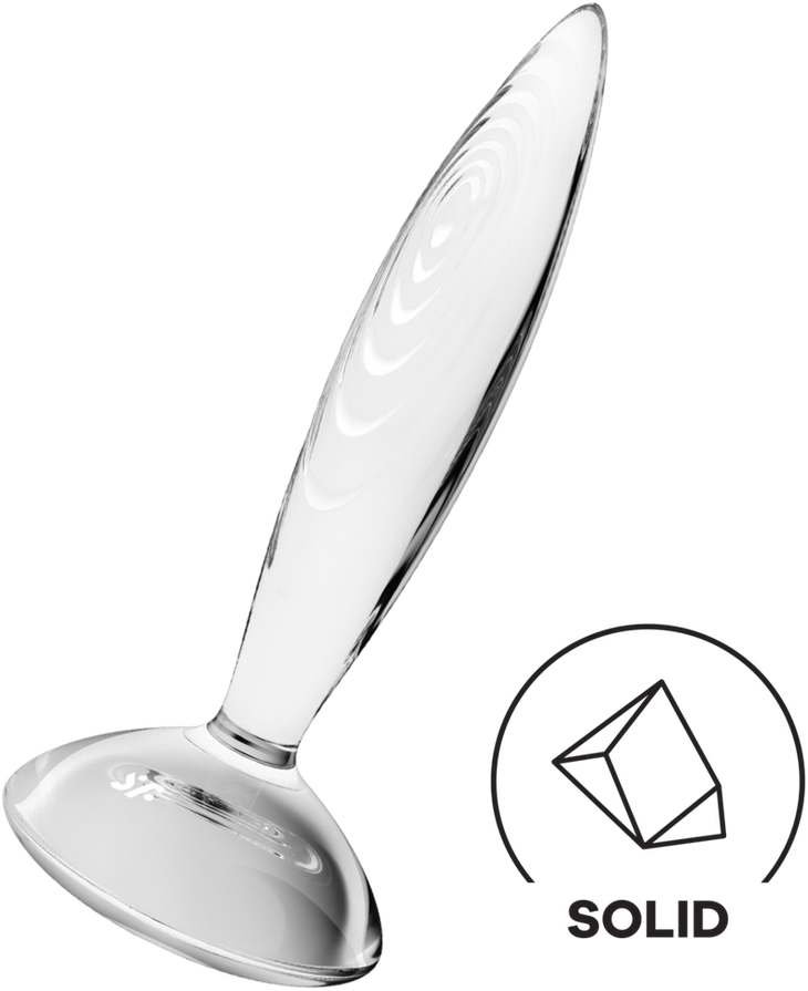 Satisfyer Crystal SATISIFYER - KIRTINGAS KRISTOLINIS ANALINIS KIŠTUKAS