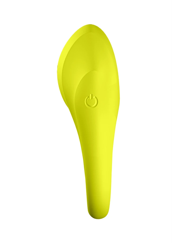 Satisfyer Spectacular Duo vibruojantis penio žiedas Žalias