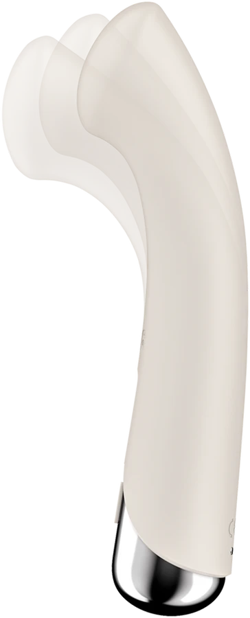 Satisfyer SATISFAJERIS SUKASI G-TAŠKUI 1 SMĖLINIS