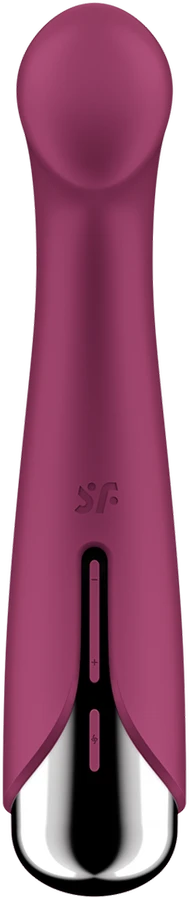 SATISFYER BESISUKINIS G TAŠKO STIMULIATORIUS 1 RAUDONAS