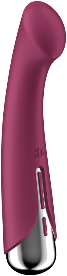 SATISFYER BESISUKINIS G TAŠKO STIMULIATORIUS 1 RAUDONAS