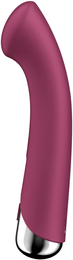 SATISFYER BESISUKINIS G TAŠKO STIMULIATORIUS 1 RAUDONAS