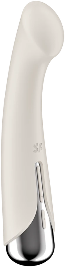 Satisfyer SATISFAJERIS SUKASI G-TAŠKUI 1 SMĖLINIS