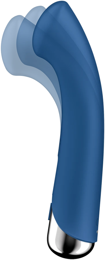 SATISFYER SUKANTIS G-TAŠKUI 1 MĖLYNAS