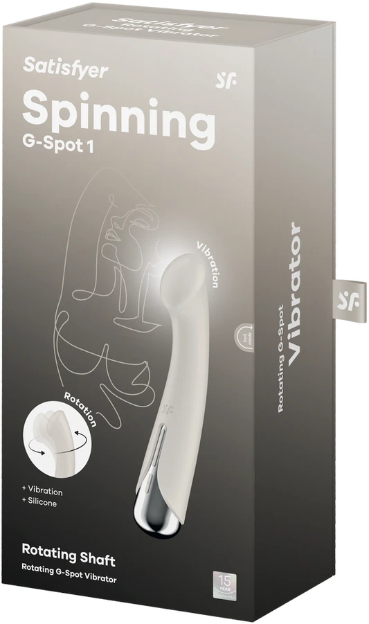 Satisfyer SATISFAJERIS SUKASI G-TAŠKUI 1 SMĖLINIS
