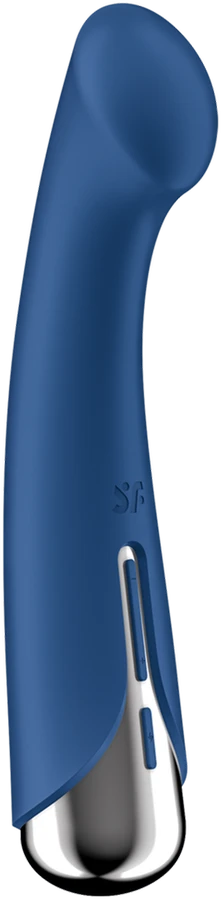 SATISFYER SUKANTIS G-TAŠKUI 1 MĖLYNAS