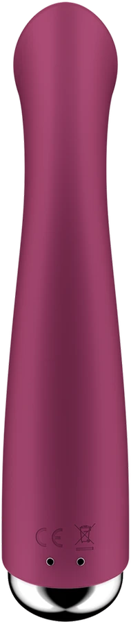 SATISFYER BESISUKINIS G TAŠKO STIMULIATORIUS 1 RAUDONAS