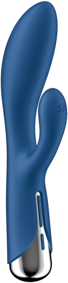 SATISFYER SPINNING RABBIT 1 MĖLYNAS