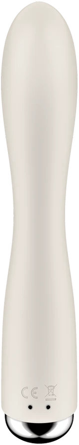 SATISFYER SPINNING RABBIT 1 Smėlio