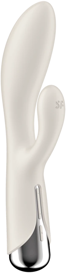 SATISFYER SPINNING RABBIT 1 Smėlio