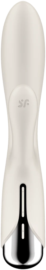 SATISFYER SPINNING RABBIT 1 Smėlio