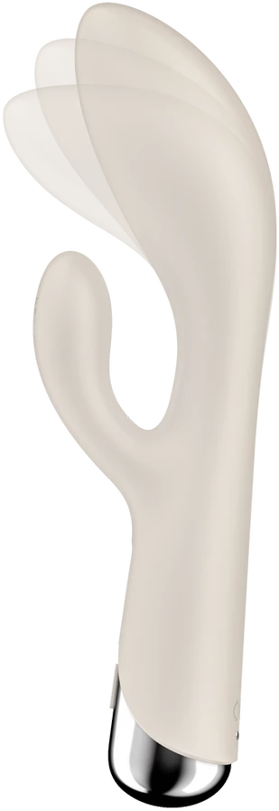 SATISFYER SPINNING RABBIT 1 Smėlio