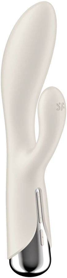SATISFYER SPINNING RABBIT 1 Smėlio