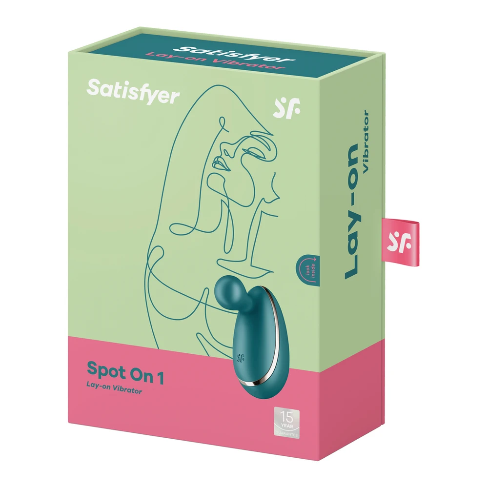 Satisfyer 1 žalias klitorio stimuliatorius
