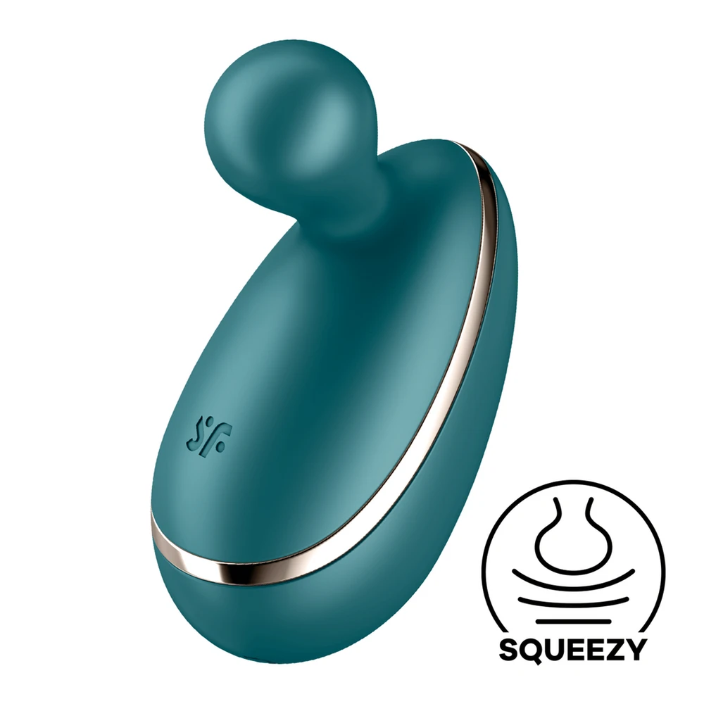 Satisfyer 1 žalias klitorio stimuliatorius