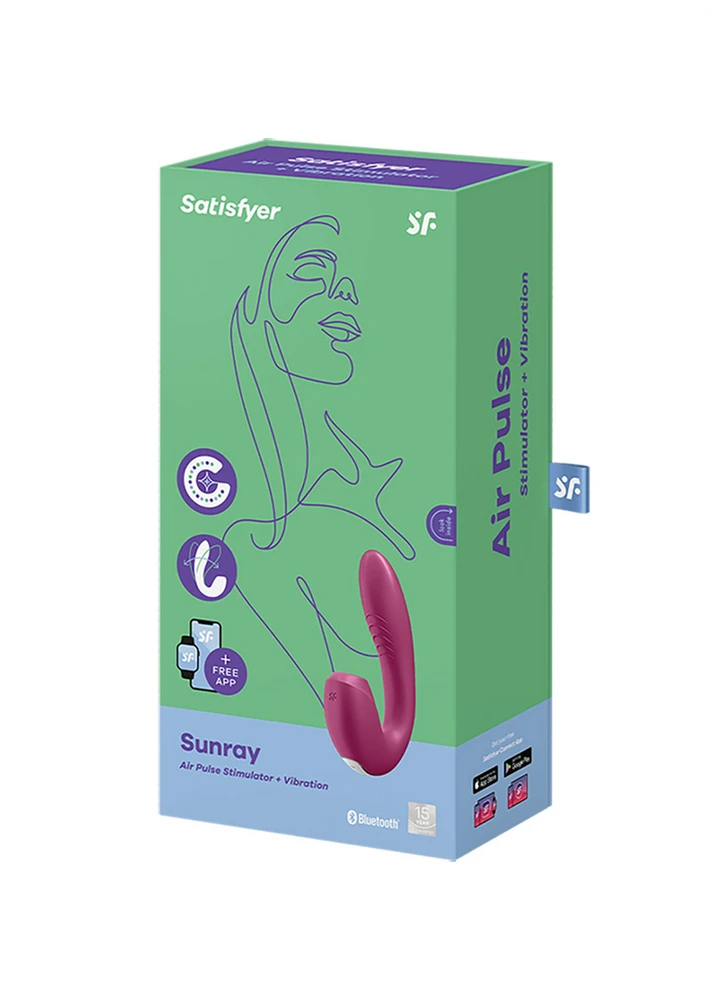 „SATISFYER SUNRAY CONNECT“ PROGRAMĖLĖ „BERRY“