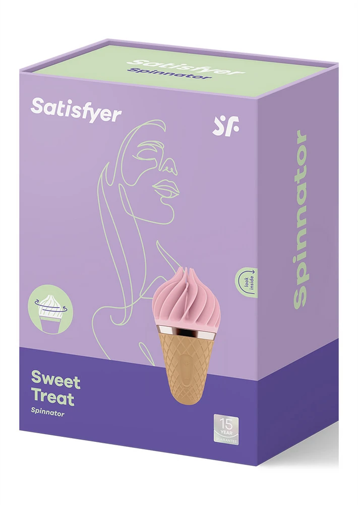 Satisfyer Sweet Treat Ambidextrous