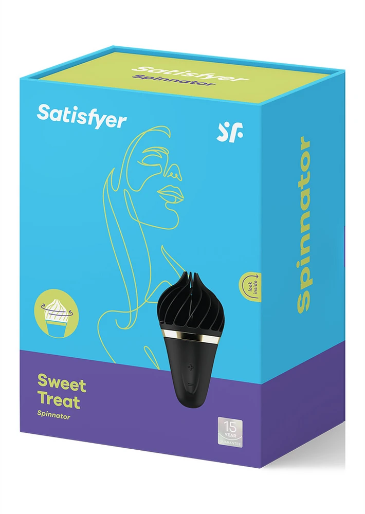 Satisfyer Sweet Treat Ambidextrous