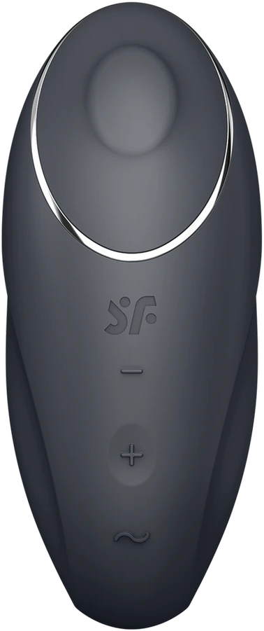 Satisfyer Tap & Climax 1 pilkas