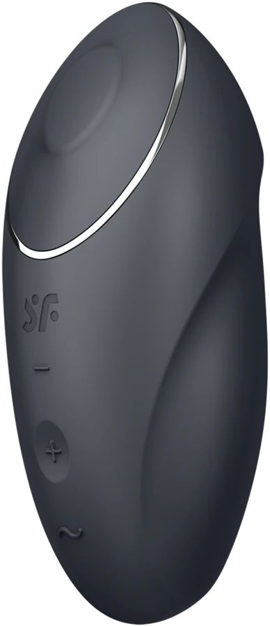 Satisfyer Tap & Climax 1 pilkas