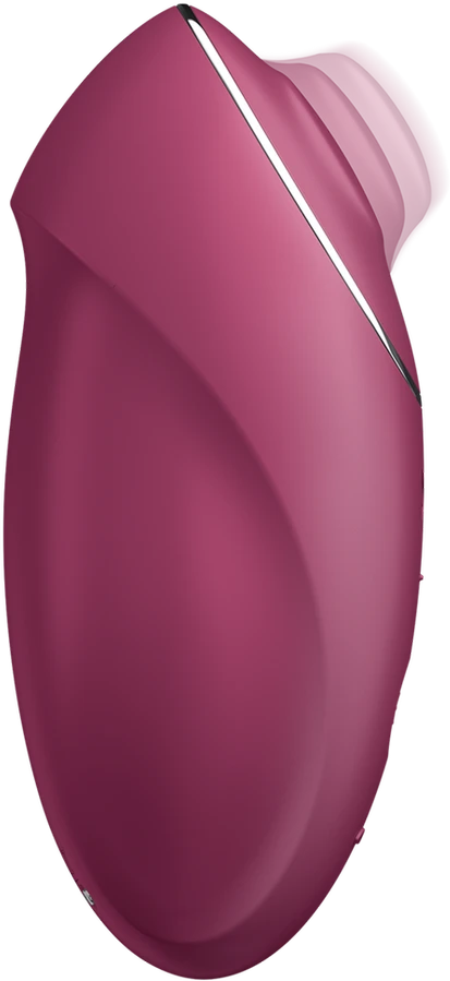 Vibratorius Satisfyer Tap & Climax 1 su Raudonojo sriegimo funkcija