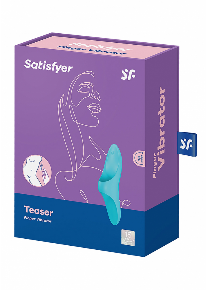 „Satisfyer Teaser“ pirštų masažuoklio vibratorius