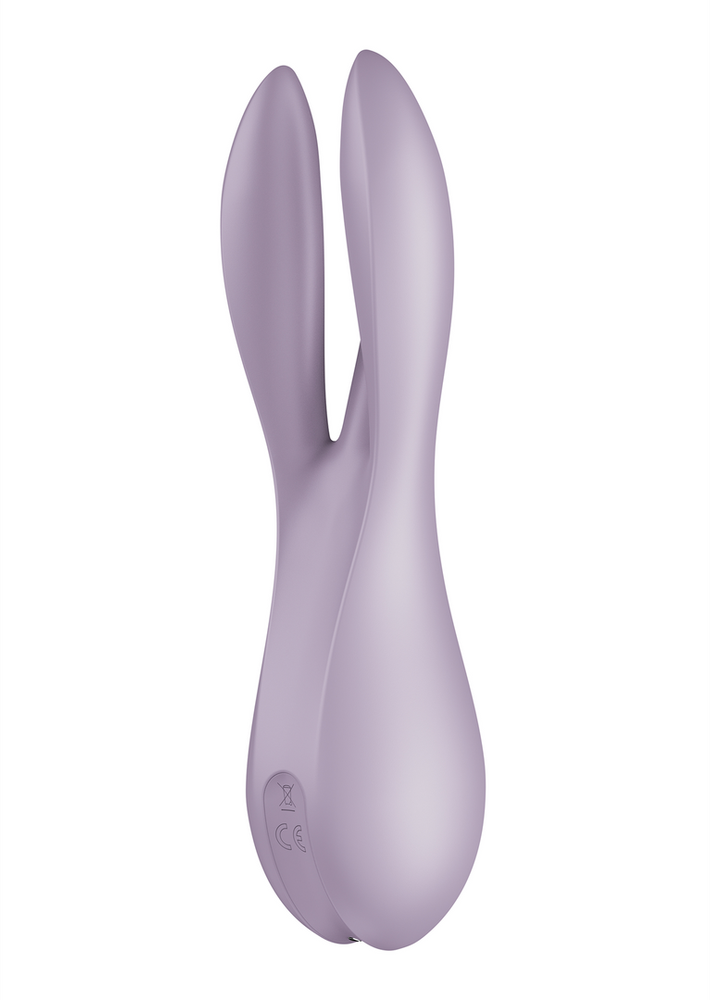 Satisfyer Trijų 2 Violetinių spalvų vibratorius