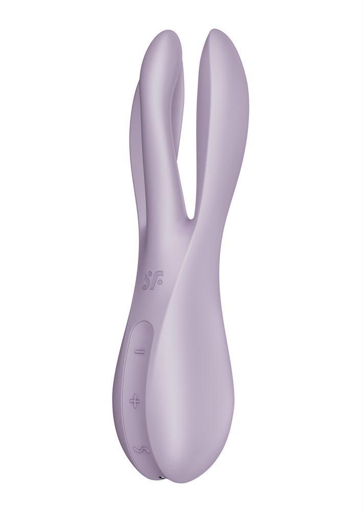Satisfyer Trijų 2 Violetinių spalvų vibratorius