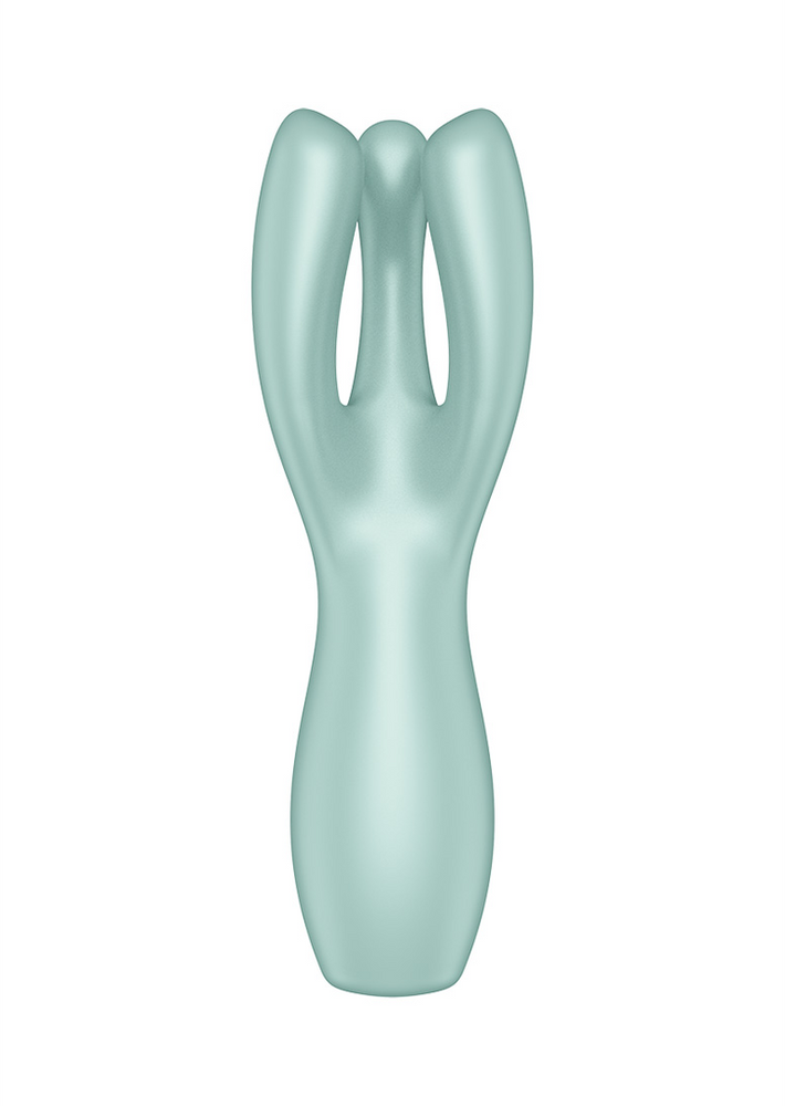 Satisfyer Threesome 3 Mint Dildo