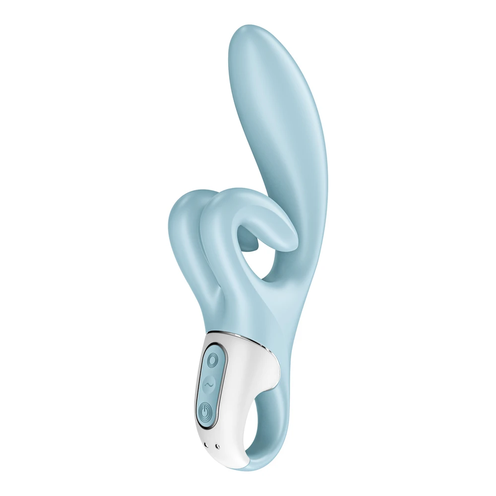 Satisfyer Touch Me zuikio vibratorius Raudona