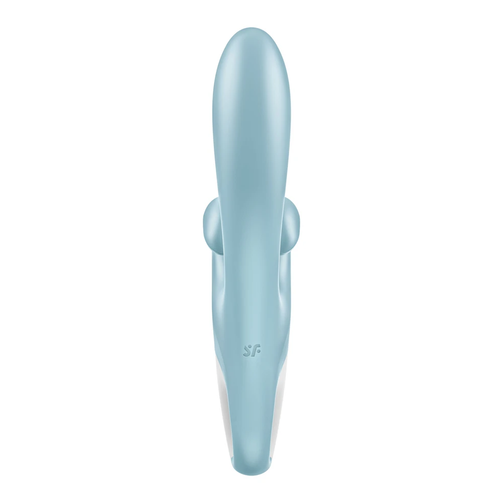 Satisfyer Touch Me zuikio vibratorius Raudona