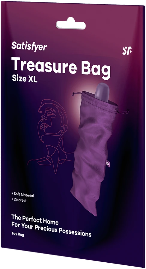 Satisfyer Treasure Bag XL Violet