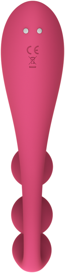 Satisfyer Tri Ball 1 daugiafunkcis vibratorius raudonas