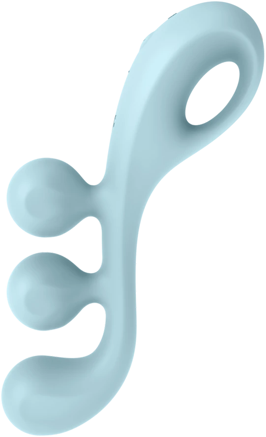 Satisfyer SATISFIER TRI BALL 2 šviesiai mėlynas