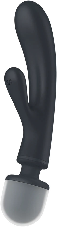 Satisfyer SATISFAJERIS TRIPALO MEILUŽIS PILKA