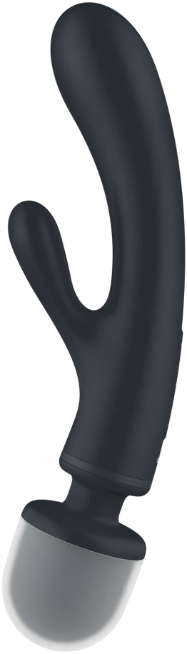 Satisfyer SATISFAJERIS TRIPALO MEILUŽIS PILKA