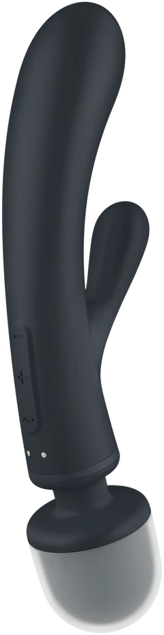 Satisfyer SATISFAJERIS TRIPALO MEILUŽIS PILKA