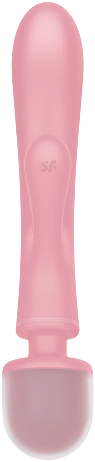 SATISFYER TRIPLE LOVER ROŽINIS