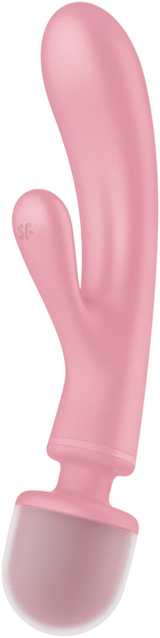 SATISFYER TRIPLE LOVER ROŽINIS