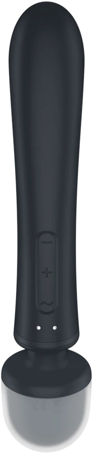 Satisfyer SATISFAJERIS TRIPALO MEILUŽIS PILKA