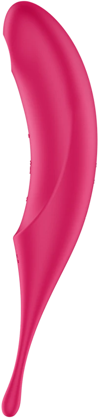 Satisfyer Twirling Pro Pulse Vibratorius raudonas