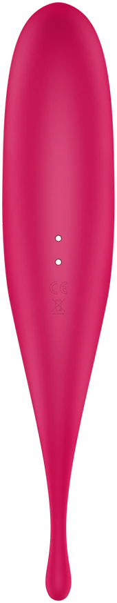 Satisfyer Twirling Pro Pulse Vibratorius raudonas